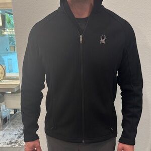 Spyder Men's Performance Black Jacket